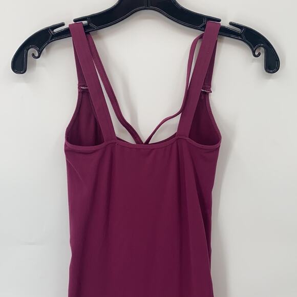 Free People Intimately Women's Purple Strappy Bodycon Tunic/Dress Size XS/S - Picture 6 of 8
